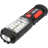 LATARKA WARSZTATOWA 2W1 LED MAGNET 3XAA
