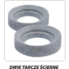 OSTRZAŁKA DO WIERTEŁ 3-16MM 70W, 2 PRZYSTAWKI I TARCZE