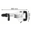 MŁOT UDAROWY KUJĄCY GSH 11VC 1700W