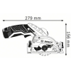 PILARKA TARCZOWA GKS 12 V-26 2*3.0*AH L-BOXX
