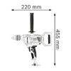 WIERTARKA GBM 1600 RE 850W