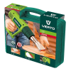 OPALARKA 2000W 350-550 STOPNI Z KOŃCÓWKAMI