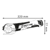 NOŻYCE ROTACYJNE GUS 12V-300 0*AH