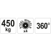 STOJAK DO SILNIKA 450KG