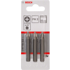 BIT, GROT, KOŃCÓWKA PH2 51MM EH 3PCS