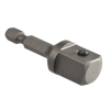 ADAPTER DO ZAKRĘTAREK UDAROWYCH Z 1/4' NA 1/2'