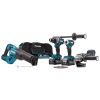 ZESTAW COMBO 40V XGT DF001G+TD001G+GA005G+JR001G 2*4.0AH TOR