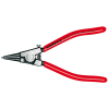 SZCZYPCE SEGERA BEZ OTWORÓW 140MM 1,5-4 KNIPEX 46 11 G0