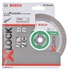 TARCZA DIAMENTOWA CERAMIC EXTRACLEAN TURBO 125*1.4 X-LOCK