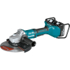 SZLIFIERKA KĄTOWA AKUMULATOROWA 230MM 2*18V 2*5.0AH