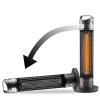 PROMIENNIK STOJĄCY 1000W, IP44, ELEMENT GRZEJNY CARBON FIBER