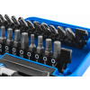 ZESTAW BITÓW Z GRZECHOTKĄ 1/4'' 26 ELEMENTÓW
