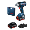 KLUCZ UDAROWY AKUMULATOROWY 1/2'' GDS 18V-400 2*5.0AH