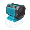 GŁOŚNIK AKUMULATOROWY BLUETOOTH 18V USB SAS