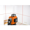 LASER 3D CZERWONY,UCHWYT MAGNETYCZNY, ŁADOWARKA, WALIZKA
