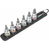 ZESTAW BITÓW NASADOWYCH ZYKLOP 1/2' TORX HF