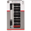 KLUCZE NASADOWE ZESTAW 7-CZĘŚCIOWY 1/2'' 13,17,19,21,24MM