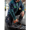 KLUCZ UDAROWY AKUMULATOROWY 2*18V,2.0AH,ZESTAW NASADEK 1/2''