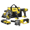ZESTAW SFMCD711+SFMCF800+SFMCG400+SFMCS500 V20 2*4.0A