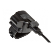 LATARKA PUNKTOWA LED 90LM + LASER, 2W1