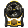 WENTYLATOR AKUMULATOROWY XR 18V 0*AH