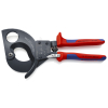 NOŻYCE DO KABLI 280MM, MECHANIZM ZAPADKOWY