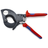 NOŻYCE DO KABLI 280MM, MECHANIZM ZAPADKOWY