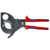 NOŻYCE DO KABLI 280MM, MECHANIZM ZAPADKOWY