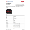 ZESTAW PĘSET Z TWORZYWA SZTUCZNEGO ESD, 5SZT.
