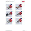SZCZYPCE UNIWERSALNE PVC 180MM