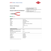 SZCZYPCE DLA ELEKTRYKÓW  160MM
