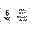 ZESTAW DO DEMONTAŻU USZCZELNIEŃ I ORINGÓW 6CZ.