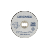 ZESTAW DO DREMEL SC690 TARCZE 10 SZT. + TRZPIEŃ