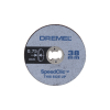 ZESTAW DO DREMEL SC690 TARCZE 10 SZT. + TRZPIEŃ