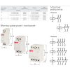 STYCZNIK MODUŁOWY E.MC.220.4.25.4NO 4P 25A 4NO