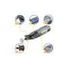 NARZĘDZIE WIELOFUNKCYJNE DREMEL 8220 5/65 12V 2.0AH LI-ION