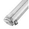OPRAWA IP65 120CM + 2 ŚWIETLÓWKI T8 LED 18W 3600LM, 4000K