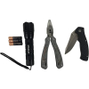 ZESTAW SURVIVALOWY, LATARKA,NÓZ,MULTITOOL