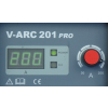 SPAWARKA INWERTOROWA MMA/TIG V-ARC 201 PRO + PRZEWODY