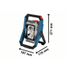 LAMPA WARSZTATOWA GLI 18V-2200 C PRO