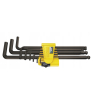 ZESTAW KLUCZY TRZPIENIOWYCH IMPERIAL 950/9 HEX PLUS 9 CZ,