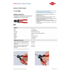 KOMPAKTOWE SZCZYPCE TNĄCE PRZEGUBOWE COBOLT 160MM