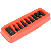 ZESTAW UDAROWYCH KLUCZY TRZPIENIOWYCH SPLINE 1/2''