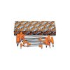 KOMPLET KLUCZY TRZPIENIOWO-KĄTOWYCH TORX 6SZT.10-40MM