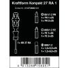 ZESTAW KRAFTFORM KOMPAKT 27 RA 1 SB, 6 CZĘŚĆ