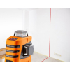 LASER PŁASZCZYZNOWY 15M 3D 360 CZERWONY