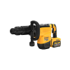 MŁOT WYBURZENIOWY AKUMULATOROWY XR SDS-MAX 54V 2*9.0AH