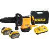 MŁOT WYBURZENIOWY AKUMULATOROWY XR SDS-MAX 54V 2*9.0AH