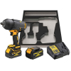 AKUMULATOROWY KLUCZ UDAROWY 1/2'' XR 18V 2*5.0AH GFN