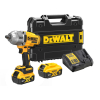 AKUMULATOROWY KLUCZ UDAROWY 1/2'' XR 18V 2*5.0AH TSTAK